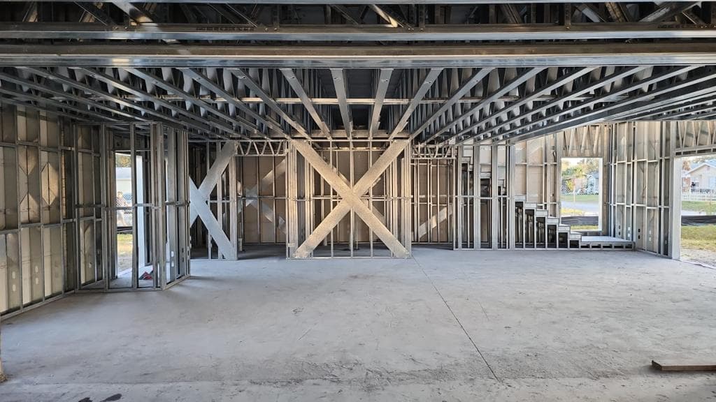Advanced Galvanized Steel Structure