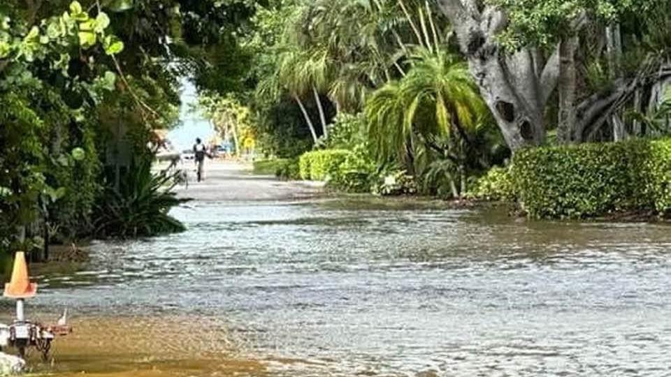 Hurricane Helene flooding in Florida