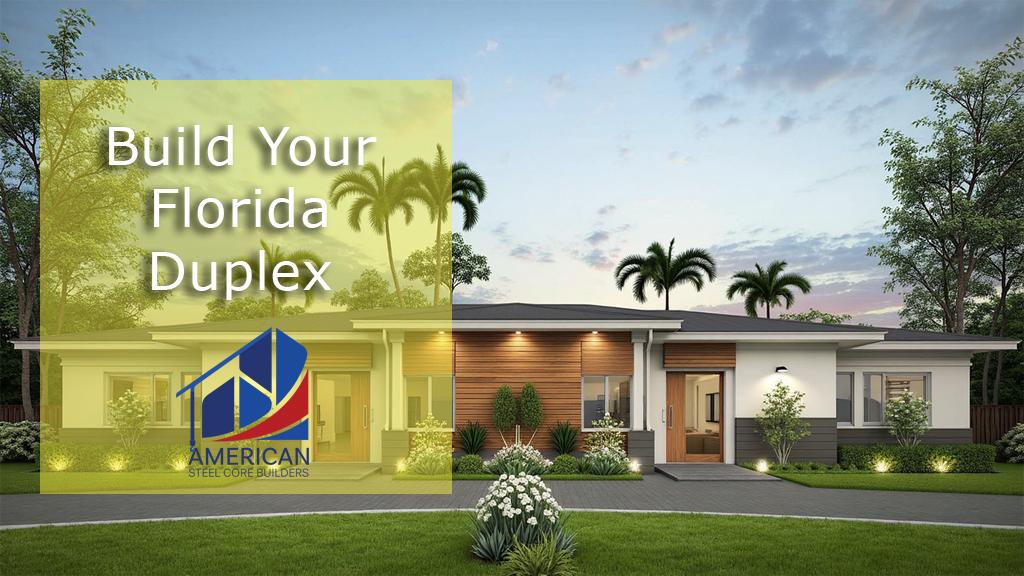 Duplex Builders in Florida