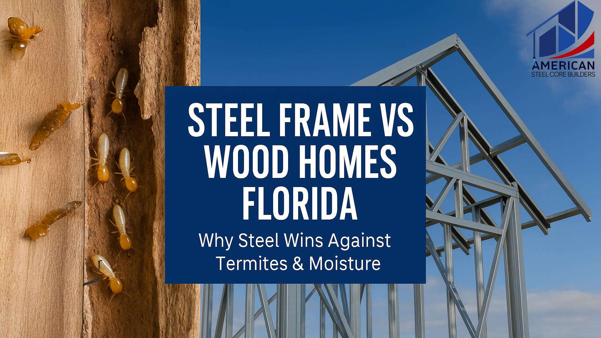 steel frame vs wood homes Florida